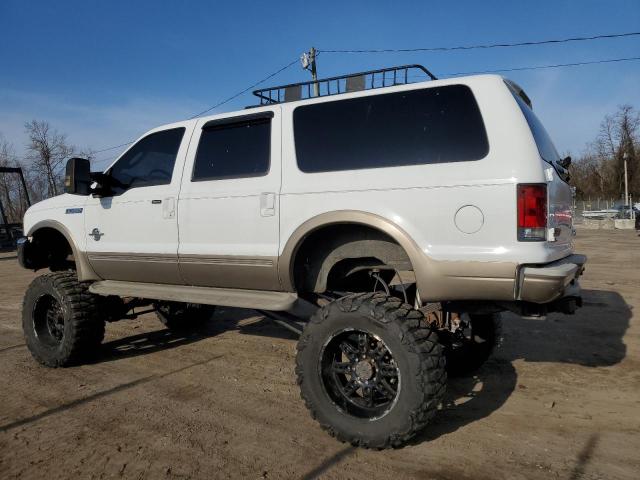 Photo 2 from auction – 2003 FORD EXCURSION with VIN 1FMNU45S33ED46901