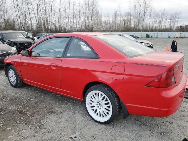 Photo 2 from auction – 2002 HONDA CIVIC EX with VIN 1HGEM21092L080857