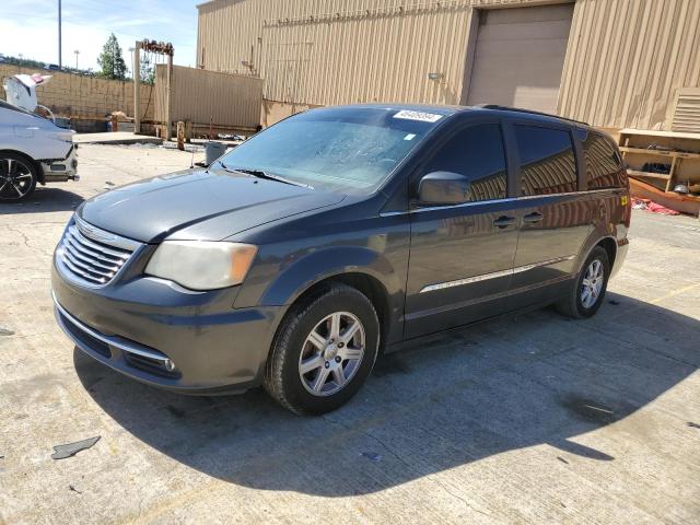 CHRYSLER TOWN & COU 2012 with VIN 2C4RC1BG6CR304992 - Photo from auction