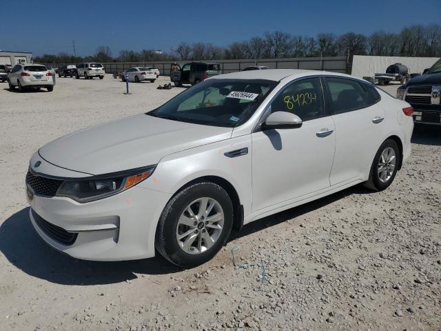 KIA OPTIMA LX 2016 with VIN KNAGT4L34G5074261 - Photo from auction