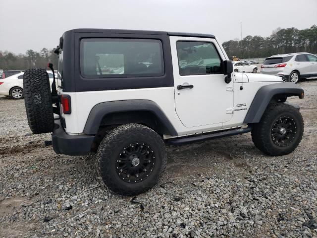 Photo 3 from auction – 2011 JEEP WRANGLER S with VIN 1J4AA2D14BL545033