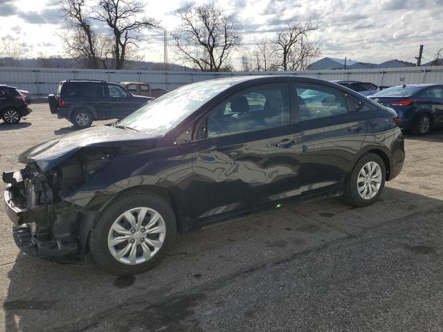 HYUNDAI ACCENT SE 2022 with VIN 3KPC24A61NE175275 - Photo from auction