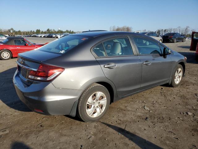 Photo 3 from auction – 2013 HONDA CIVIC LX with VIN 2HGFB2F59DH566728