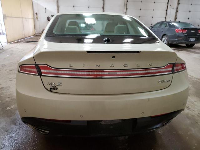 Photo 6 from auction – 2016 LINCOLN MKZ with VIN 3LN6L2G91GR621397