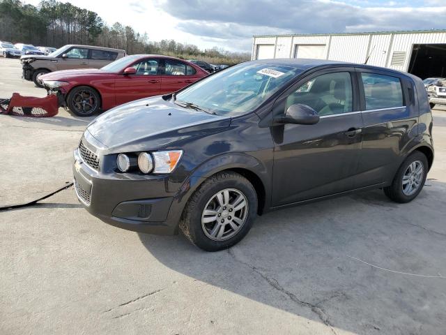 CHEVROLET SONIC LT 2014 with VIN 1G1JC6SH8E4163571 - Photo from auction