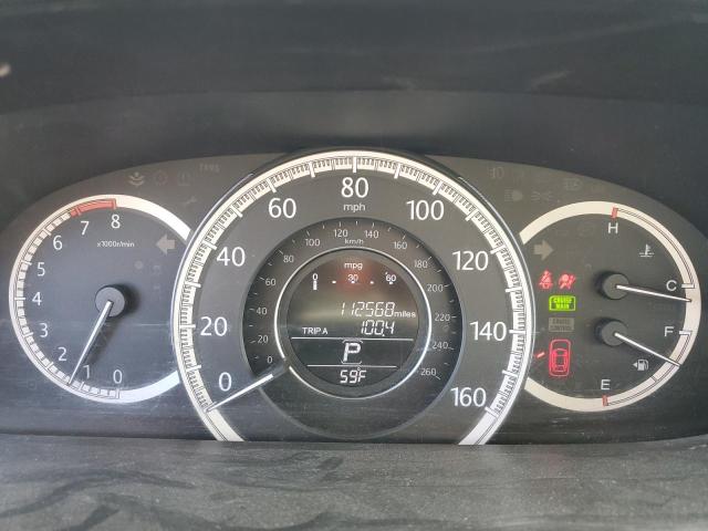 Photo 9 from auction – 2014 HONDA ACCORD EXL with VIN 1HGCR3F87EA008309