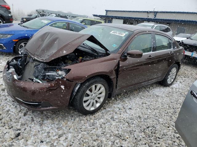 CHRYSLER 200 TOURIN 2013 with VIN 1C3CCBBB8DN516246 - Photo from auction