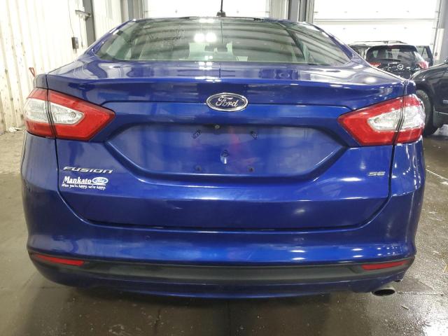 Photo 6 from auction – 2016 FORD FUSION SE with VIN 3FA6P0H78GR290821