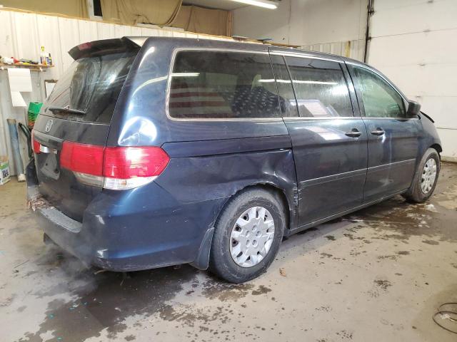 Photo 3 from auction – 2009 HONDA ODYSSEY LX with VIN 5FNRL38259B039722