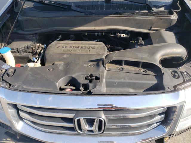 Photo 11 from auction – 2012 HONDA PILOT TOUR with VIN 5FNYF3H9XCB034796