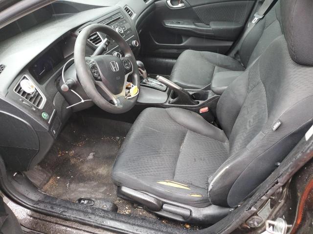 Photo 7 from auction – 2014 HONDA CIVIC LX with VIN 2HGFB2F5XEH519838