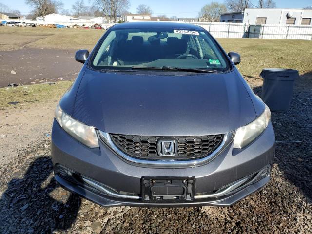Photo 5 from auction – 2013 HONDA CIVIC LX with VIN 19XFB2F50DE211151