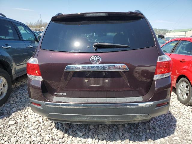Photo 6 from auction – 2013 TOYOTA HIGHLANDER with VIN 5TDZK3EH1DS132432
