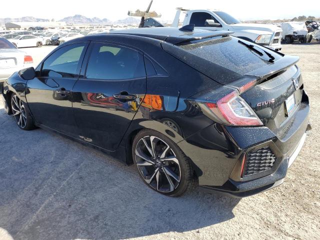 Photo 2 from auction – 2018 HONDA CIVIC EX with VIN SHHFK7H54JU210986