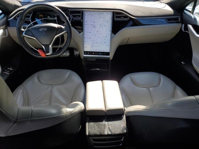 Photo 8 from auction – 2015 TESLA MODEL S P8 with VIN 5YJSA1H42FF085971