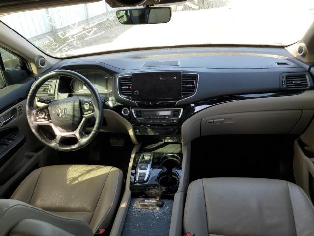 Photo 8 from auction – 2021 HONDA PILOT TOUR with VIN 5FNYF5H61MB026542