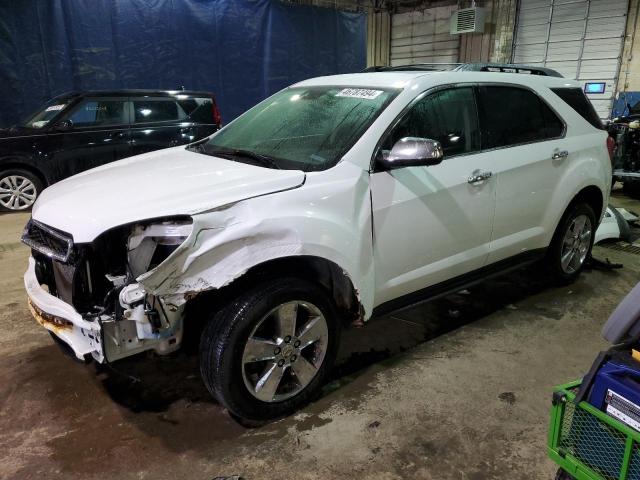 CHEVROLET EQUINOX LT 2012 with VIN 2GNFLGE57C6253060 - Photo from auction