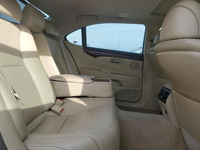 Photo 10 from auction – 2007 LEXUS LS 460L with VIN JTHGL46F075020558