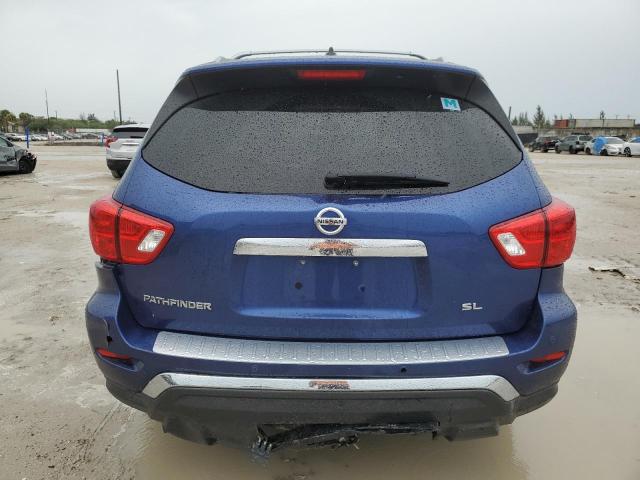 Photo 6 from auction – 2018 NISSAN PATHFINDER with VIN 5N1DR2MN0JC632159