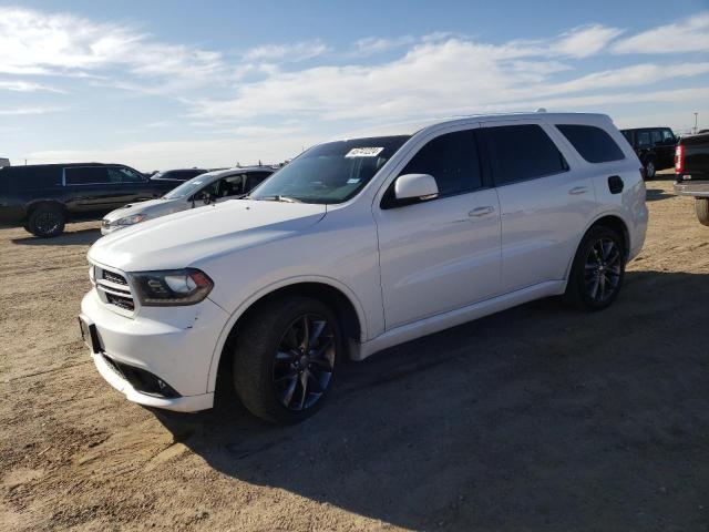 DODGE DURANGO R/ 2014 with VIN 1C4SDHCT1EC590622 - Photo from auction