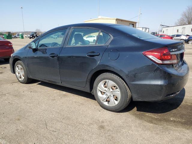 Photo 2 from auction – 2013 HONDA CIVIC LX with VIN 19XFB2F59DE089342