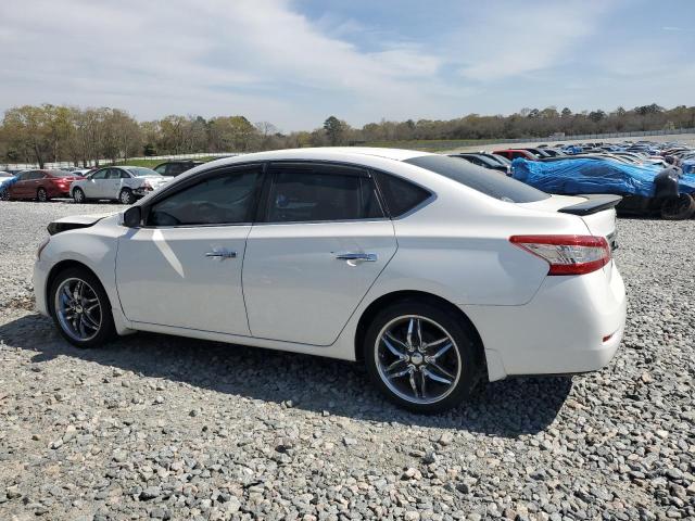 Photo 2 from auction – 2014 NISSAN SENTRA S with VIN 3N1AB7AP2EL641571