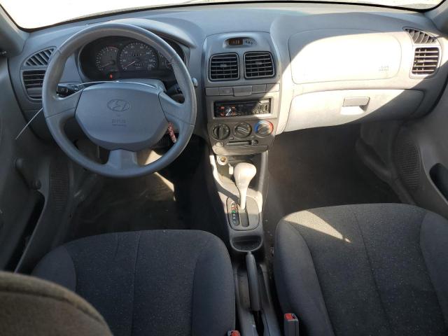 Photo 8 from auction – 2002 HYUNDAI ACCENT GL with VIN KMHCG45C62U345771