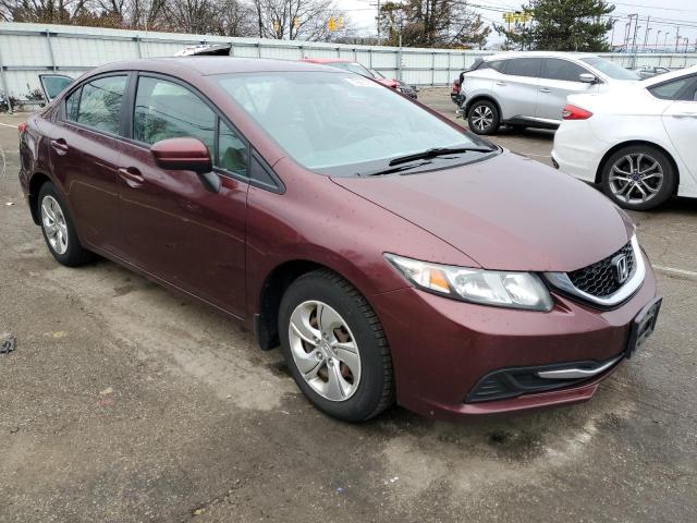 Photo 4 from auction – 2014 HONDA CIVIC LX with VIN 19XFB2F53EE026481