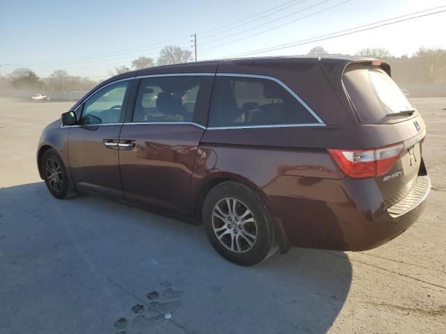 Photo 2 from auction – 2012 HONDA ODYSSEY EX with VIN 5FNRL5H40CB120468