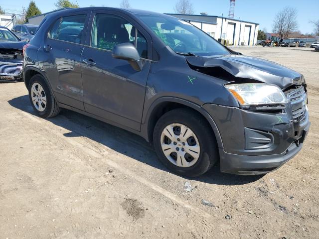 Photo 4 from auction – 2016 CHEVROLET TRAX LS with VIN 3GNCJKSB3GL166828