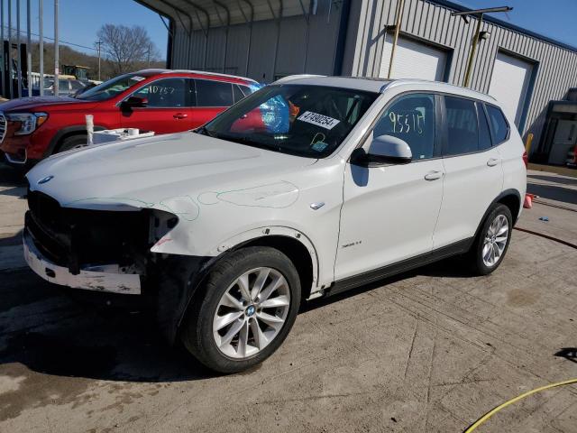 BMW X3 XDRIVE2 2016 with VIN 5UXWX9C50G0D71219 - Photo from auction