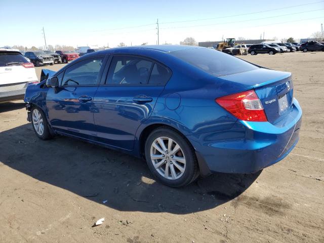 Photo 2 from auction – 2012 HONDA CIVIC EXL with VIN 19XFB2F98CE043597