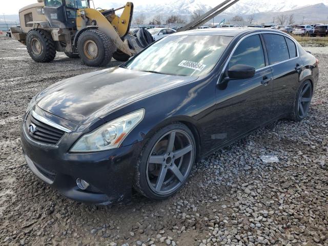 INFINITI G37 BASE 2011 with VIN JN1CV6AP5BM300452 - Photo from auction