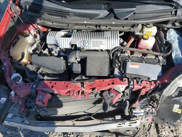 Photo 11 from auction – 2012 TOYOTA PRIUS with VIN JTDKN3DU0C5422656