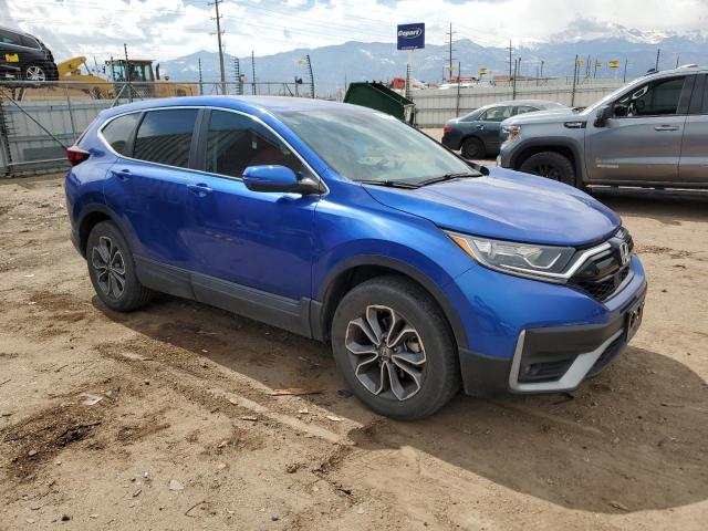 Photo 4 from auction – 2021 HONDA CR-V EX with VIN 7FARW2H53ME009658