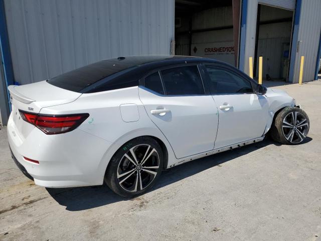 Photo 3 from auction – 2022 NISSAN SENTRA SR with VIN 3N1AB8DV7NY286318