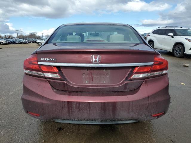 Photo 6 from auction – 2015 HONDA CIVIC LX with VIN 19XFB2F51FE245697