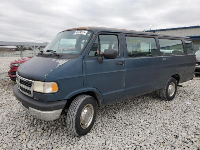 DODGE RAM WAGON 1996 with VIN 2B5WB35Y1TK149842 - Photo from auction