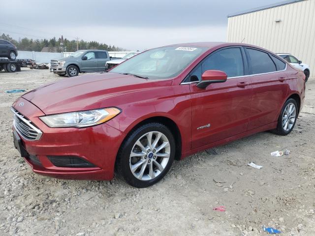 Photo 1 from auction – 2017 FORD FUSION SE with VIN 3FA6P0LUXHR384164