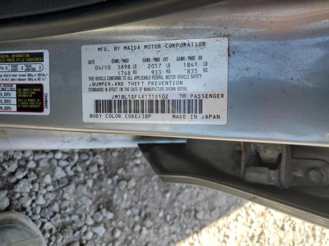 Photo 12 from auction – 2010 MAZDA 3 I with VIN JM1BL1SF4A1316102