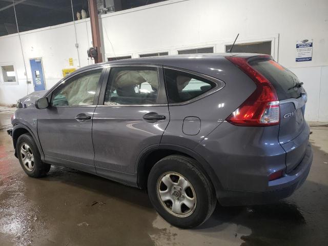 Photo 2 from auction – 2016 HONDA CR-V LX with VIN 5J6RM4H39GL011115
