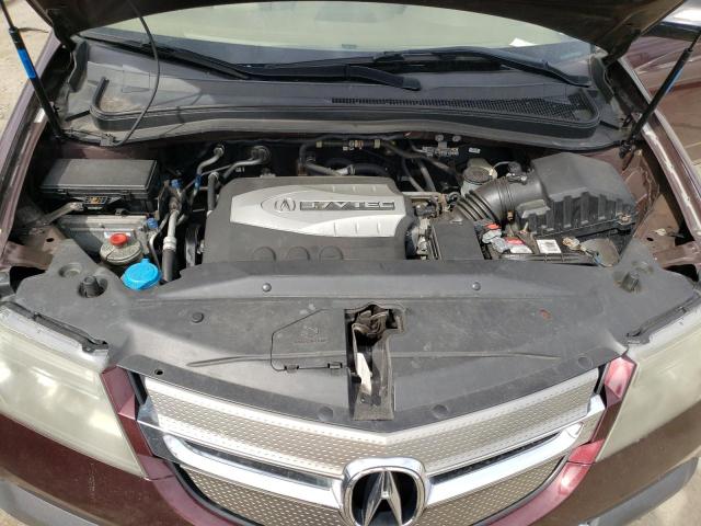 Photo 12 from auction – 2007 ACURA MDX TECHNO with VIN 2HNYD28417H540628