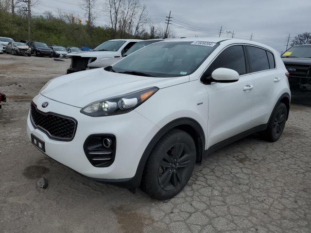 KIA SPORTAGE E 2018 with VIN KNDPMCAC7J7424104 - Photo from auction