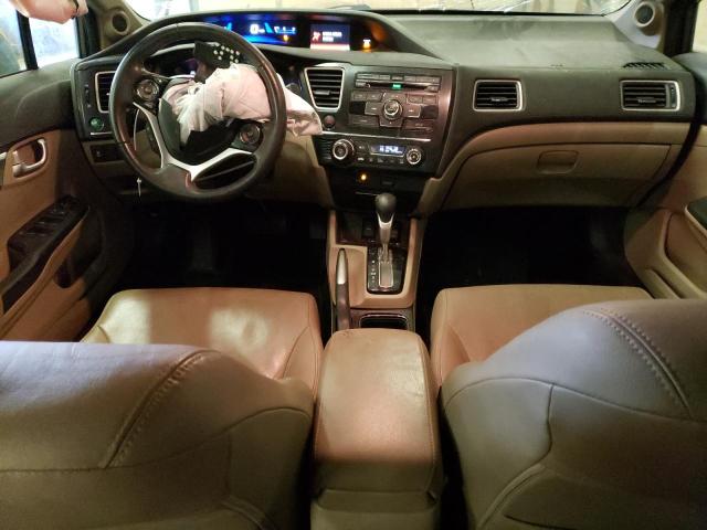 Photo 8 from auction – 2013 HONDA CIVIC EXL with VIN 19XFB2F94DE090966