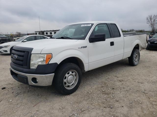 FORD F150 SUPER 2011 with VIN 1FTFX1CF5BKD26315 - Photo from auction