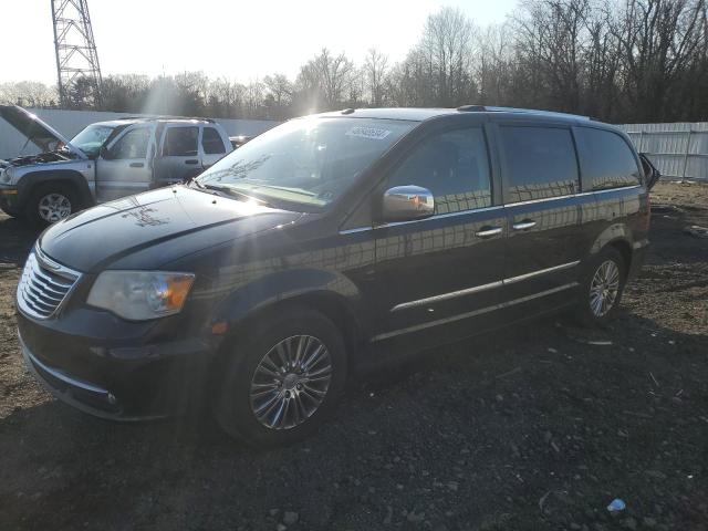 CHRYSLER TOWN & COU 2011 with VIN 2A4RR6DG8BR610545 - Photo from auction