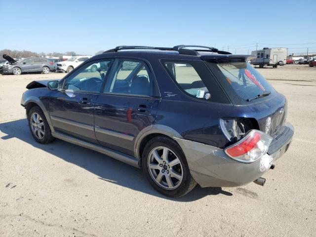 Photo 2 from auction – 2006 SUBARU IMPREZA OU with VIN JF1GG68686G803604