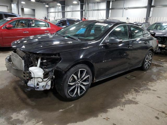 CHEVROLET MALIBU LT 2018 with VIN 1G1ZD5ST4JF282425 - Photo from auction