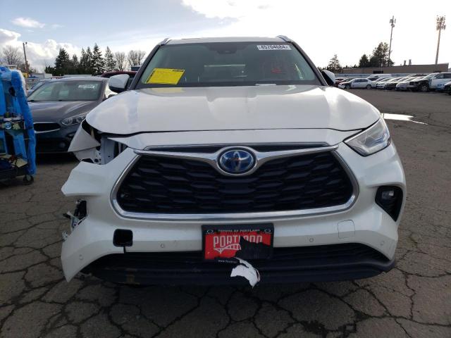 Photo 5 from auction – 2021 TOYOTA HIGHLANDER with VIN 5TDDBRCH5MS525592