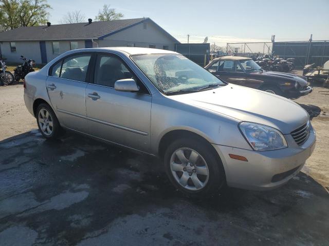 Photo 4 from auction – 2007 KIA OPTIMA LX with VIN KNAGE123975108835